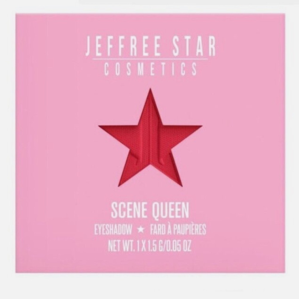 JEFFREE STAR NWT SCENE QUEEN ARTISTRY SINGLE